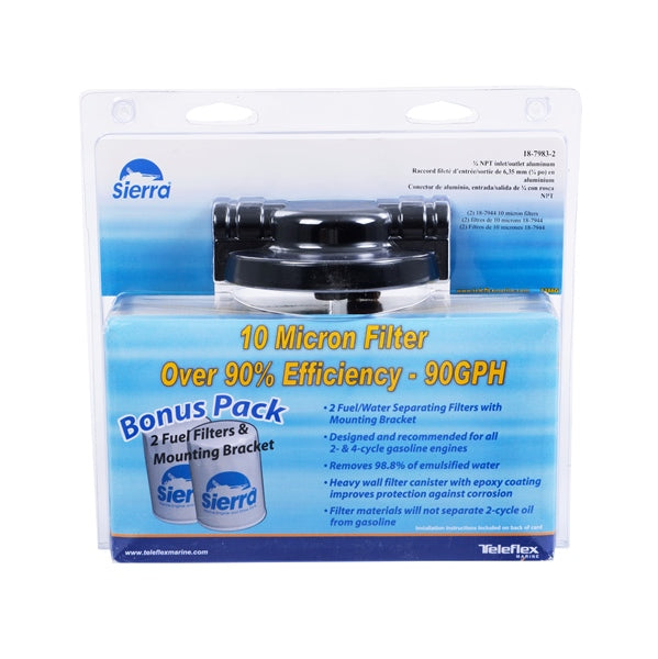 FUEL WATER SEPARATOR KIT SIERRA