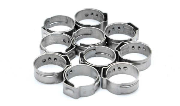 OETIKER CLAMP 5/8" 15.7MM QTY10 SIERRA
