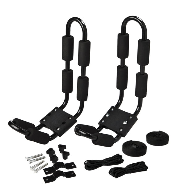 Storage Brackets - Kayak Roof Rack, J Style