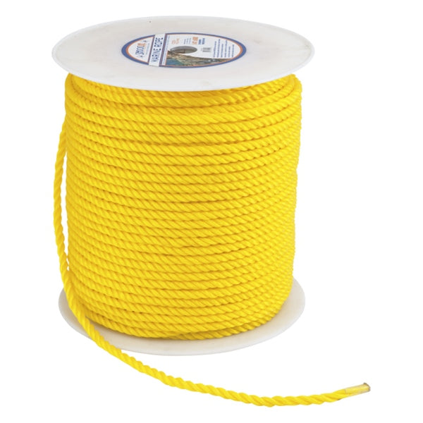 Boat Ropes - Twisted Poly-Pro Cords