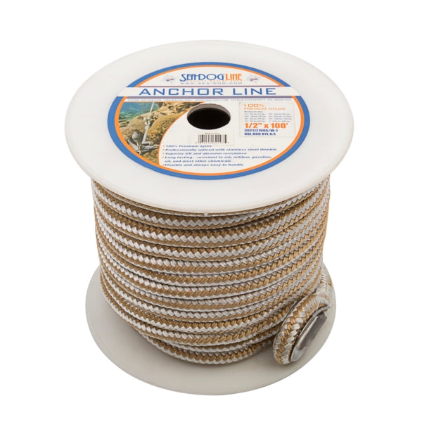Boat Ropes - Double Braided Nylon Anchor Line
