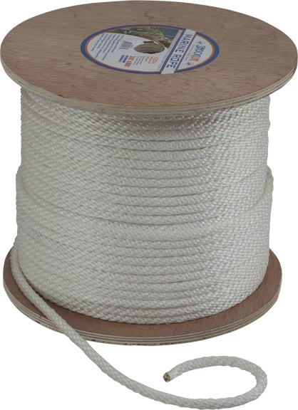 Boat Ropes - Solid Braided Nylon