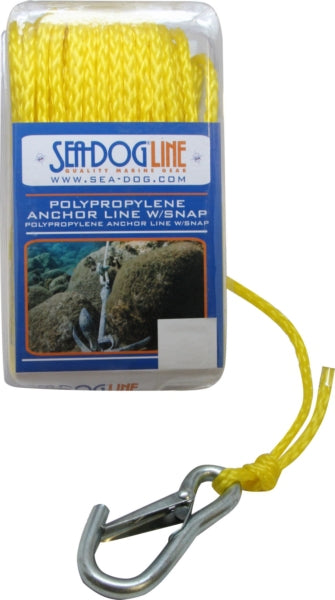 Boat Ropes - Anchor Line with Snap Poly-Pro