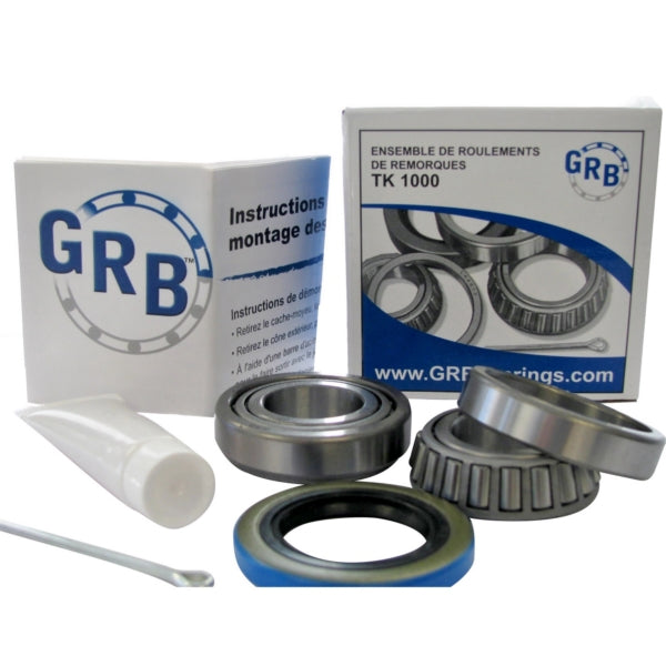Trailer Wheel Bearings - Trailer Wheel Bearing Kits, TK 1000