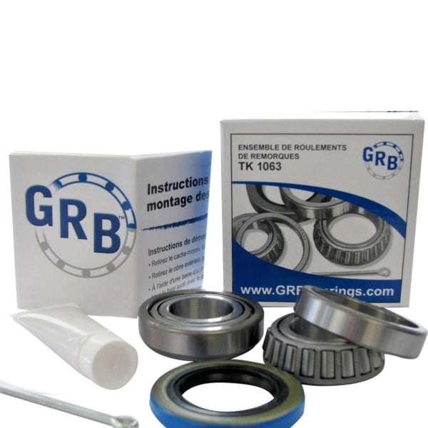 Trailer Wheel Bearings - Trailer Wheel Bearing Kits, TK 1063