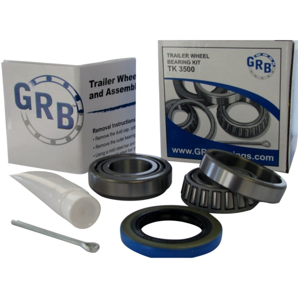 Trailer Wheel Bearings - Trailer Wheel Bearing Kits, TK 3500