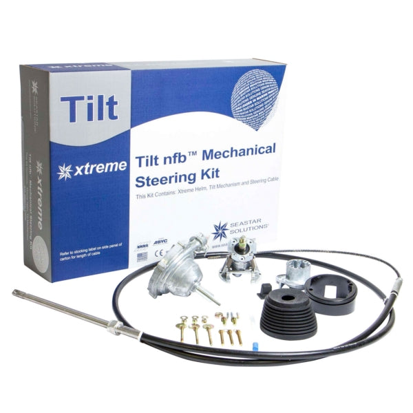 Steering and Control Cables - Adjustable, XTREME NFB Sterring Cable Kit