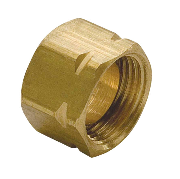 Steering Cylinder Adapters - Direction Tube Nut 3/8" - HF5526