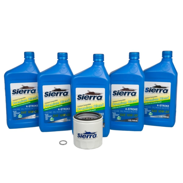 Oils - 18-9391 Oil Change Kit