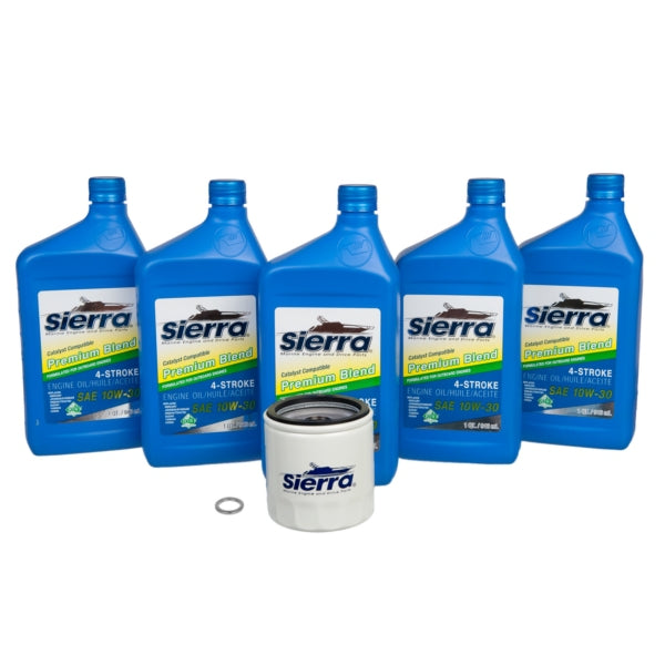 Oils - 18-9392 Oil Change Kit