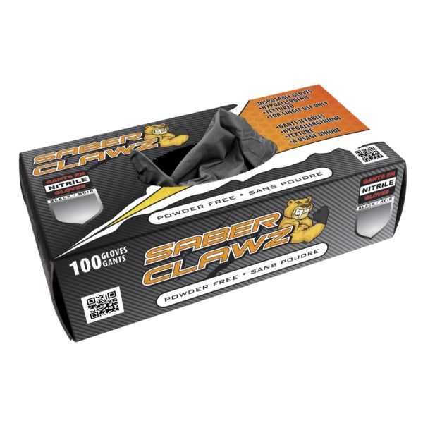 Working Gloves - Nitrile Working Gloves, Powder Free