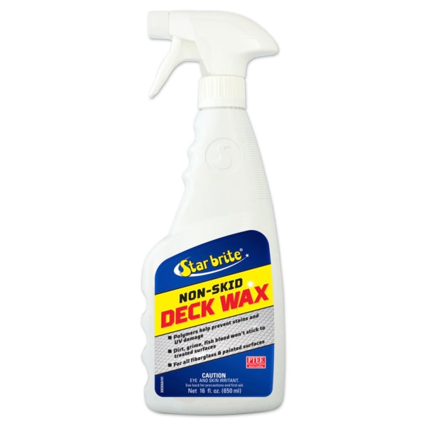 Care Products - Non-Skid Wax for the Deck