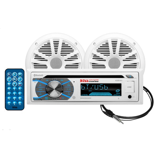 Audio Systems - Audio Receiver Kit with Speaker - MCK508WB.6