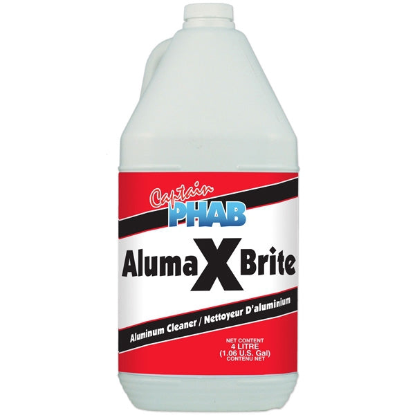 Cleaners - Aluminum Cleaner Aluma X Brite