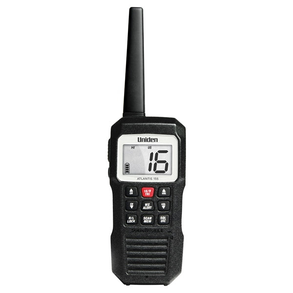 VHF Radios - Atlantis 155 Handheld VHF Radio