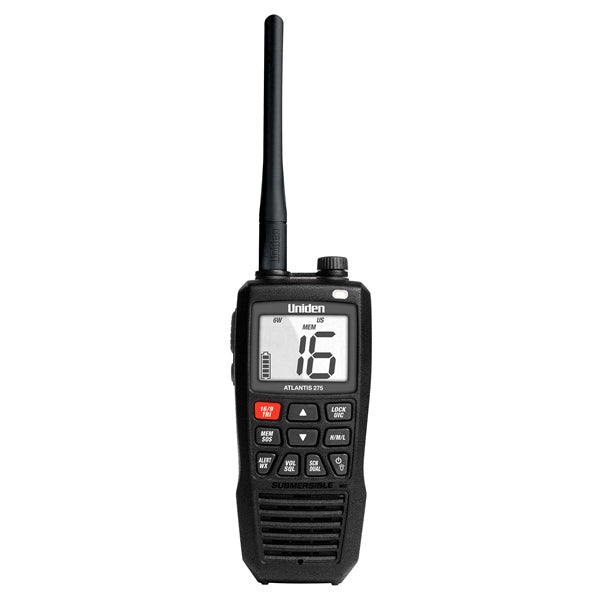 VHF Radios - Atlantis 275 Handheld VHF Radio
