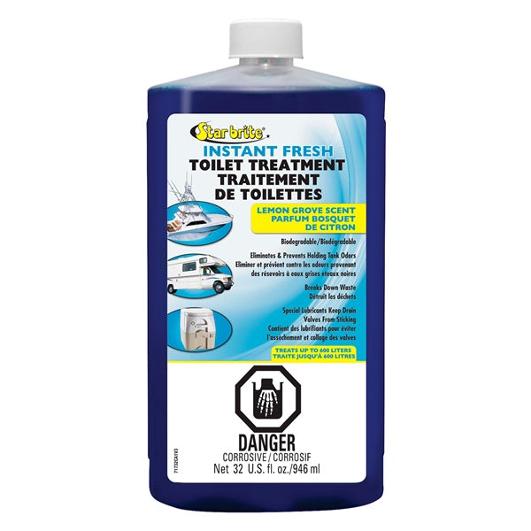 Air Cleaner and Purifiers - Instant Fresh Toilet Treatment
