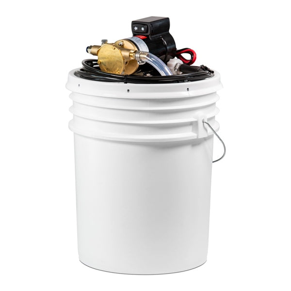Fluid Extractors - Oil Change Pump Kit with Pail