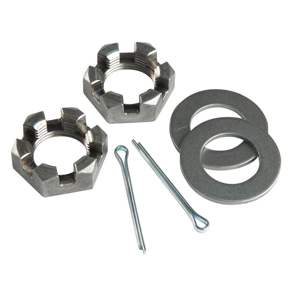 Trailer Wheel Bearings - Spindle Nut Kit