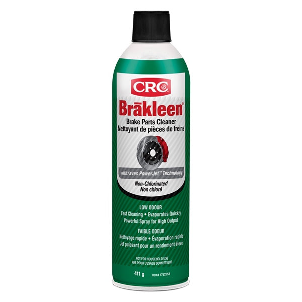 Cleaners - Brakleen Non-Chlorinated Brake Part Cleaner