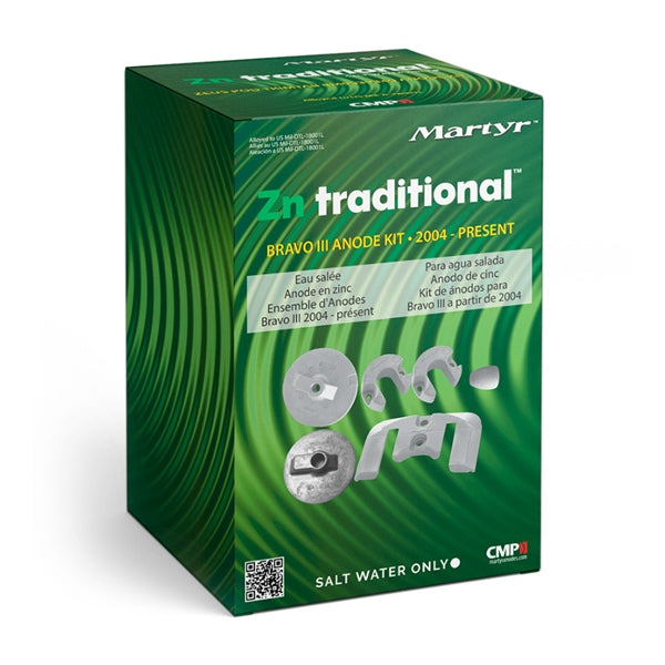 Anodes - Anode Kit CMBRAVO3KITZ