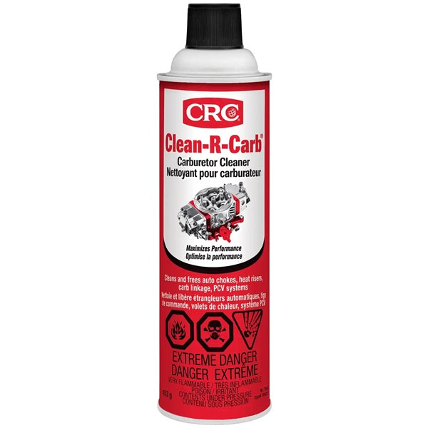 Cleaners - Clean-R-Carb Carburetor Cleaner