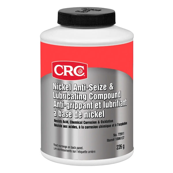 Lubricants - Nickel Anti-Seize Lubricating Compound