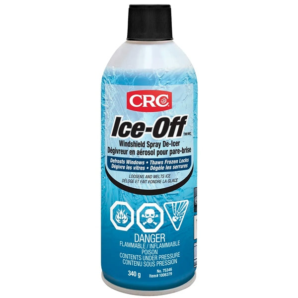 Ice-Off Windshield Spray De-Icer | CRC – Peterborough Powersports