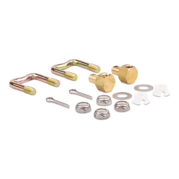 Boat Steering Hardwares - Cable fixing set