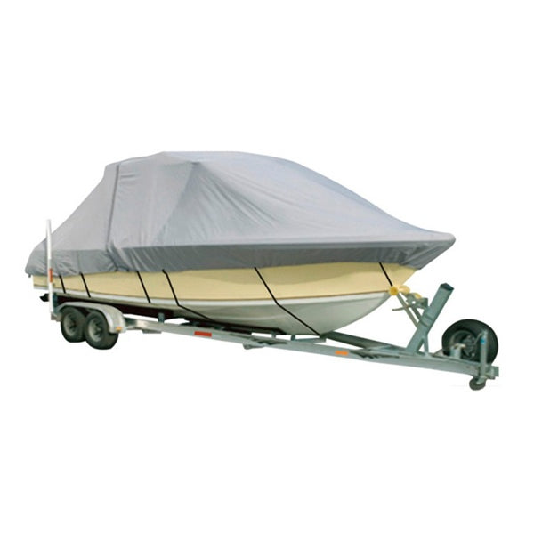 Covers - Aluminium Fishing Boat Cover with Windshield