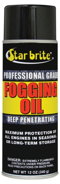 Additives - Storage Fogging Oil for 2 & 4 Cycle Engines