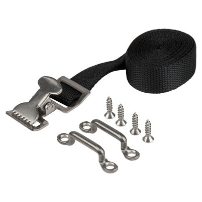 Gas Tank Brackets - Fuel Tank Tie-Down