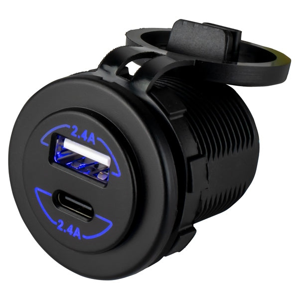 Power Plugs - USB & USB-C Power Socket