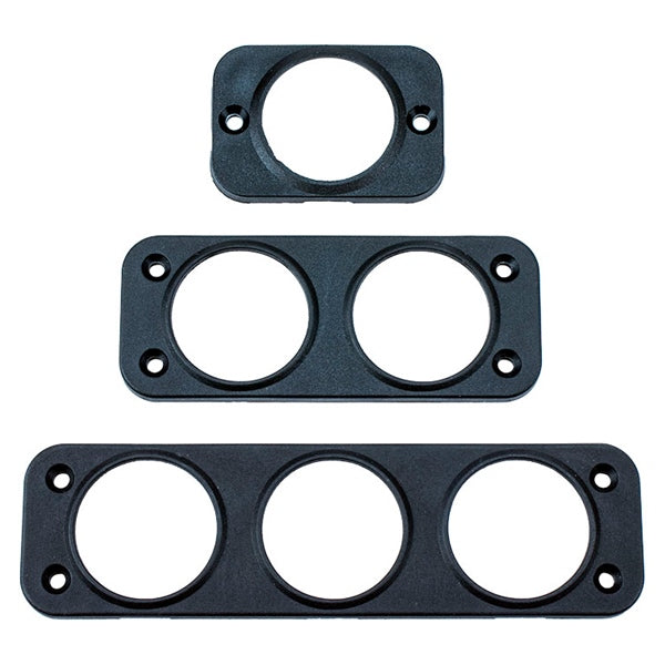 Power Plugs - Back Mount Socket Panel