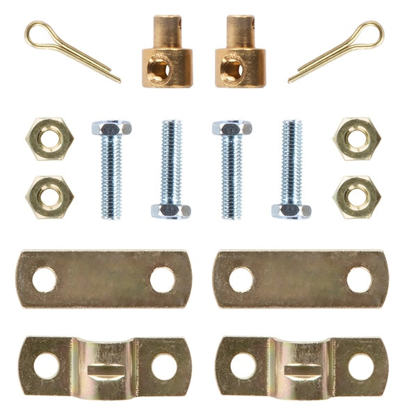 Boat Steering Hardwares - Hardware Kit for Double Throttle