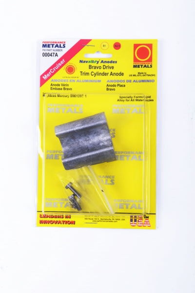 Anodes - Bravo Trim Cylinder Anode