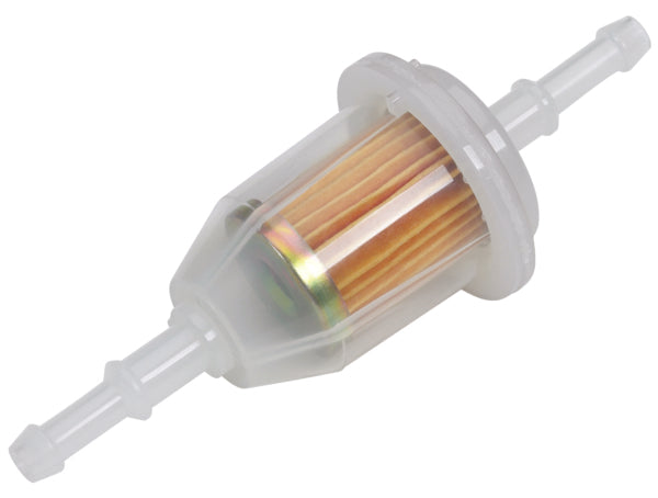 FUEL FILTER 3/8" BARB SCEPTER