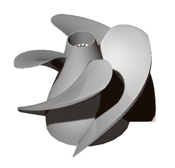 PWC Propellers - MC-CD-18/27 Impeller
