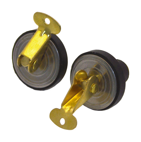 Drain Plugs - Deck & Baitwell Plug - Brass