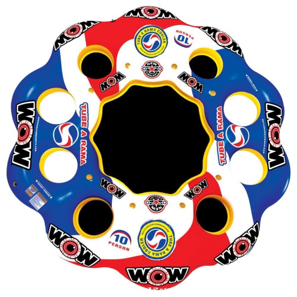 Tubes and Sleds - Stadium A Rama Tube, 10 Riders