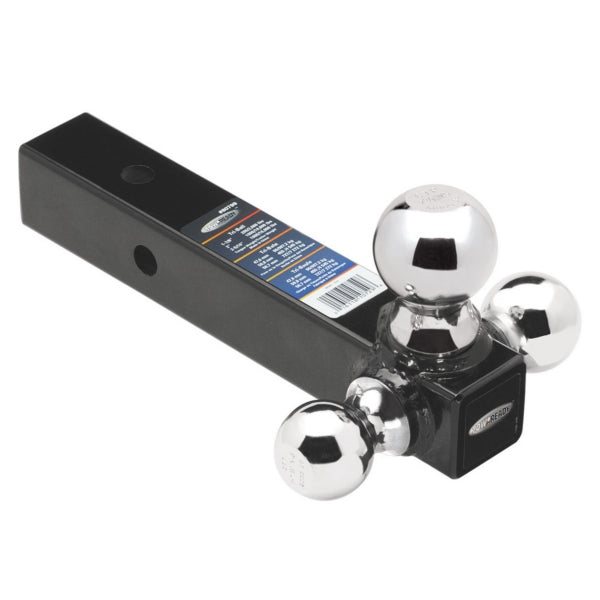 Trailers Hitch - Tri-Ball Mount