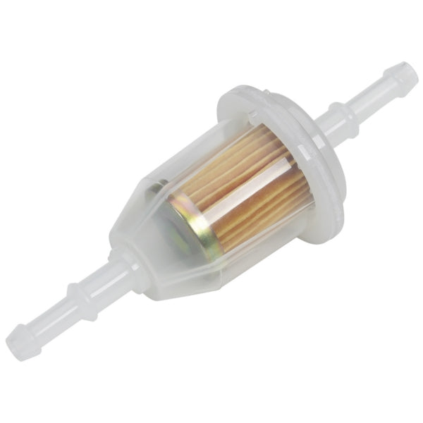 FILTER FUEL DISPOSABLE W/BARB 5/16"