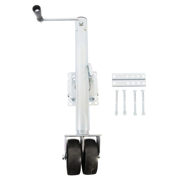 Trailer Jacks - Dual Wheel Swivel Jack