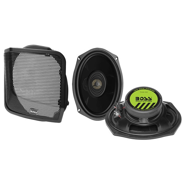 Audio Speakers - Saddlebag Speaker Kit