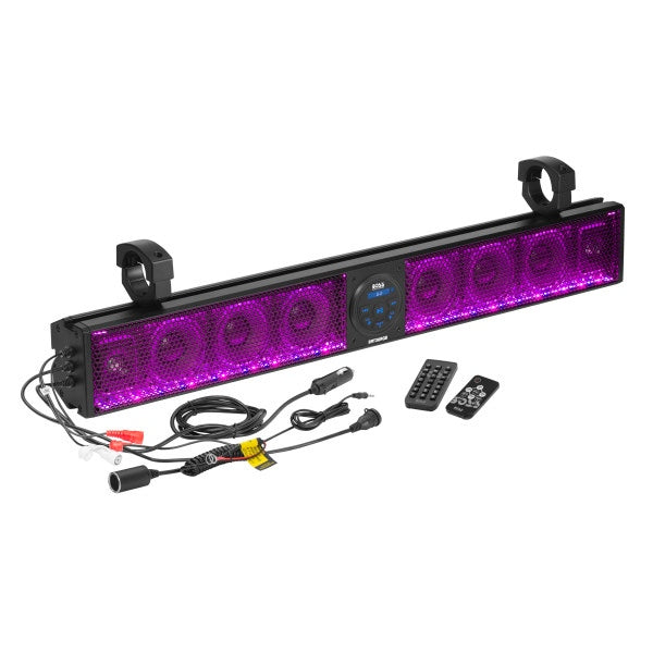 Audio Speakers - Sound Bar Amplified with LED
