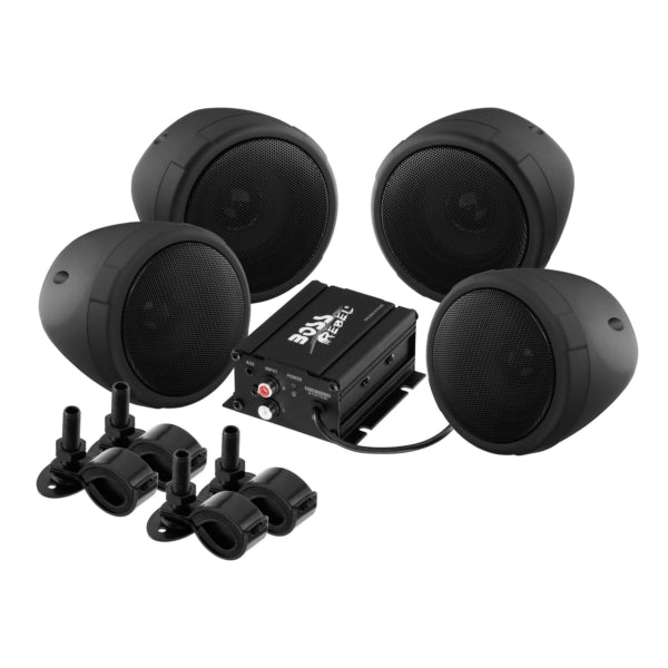 Audio Speakers - 1000 Watt Bluetooth Speaker & Amplifier