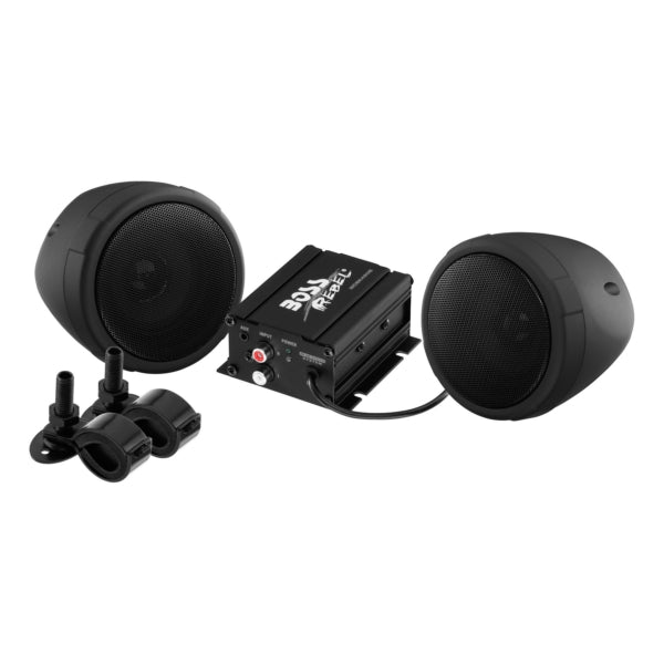 Audio Speakers - 600 Watt Bluetooth Speaker & Amplifier