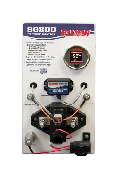 Displays - SG200 Single Gauge Display