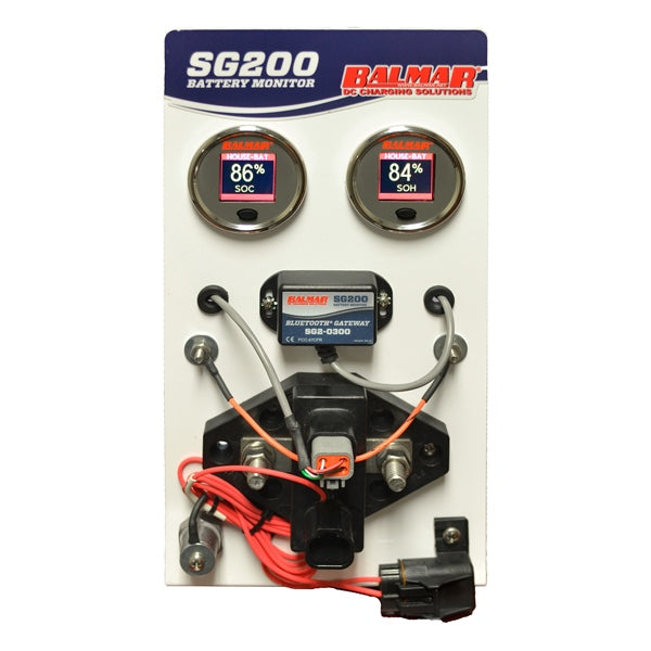 Displays - SG200 Dual Gauge Display