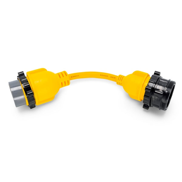 Power Cords - PowerGrip Marine – Adaptor cord 12" - 50AM-Locking/30AF